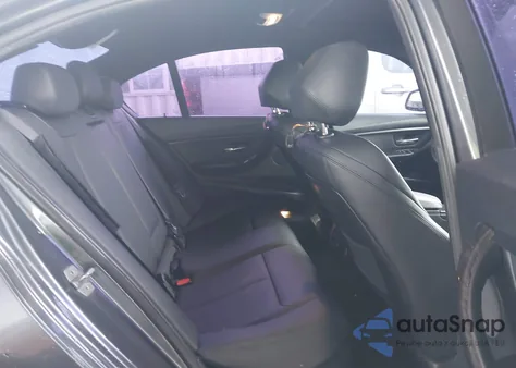 2015 BMW 328I from USA, damaged, VIN WBA3C1C57FK124438